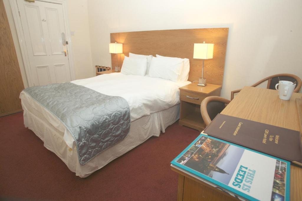 Cliff Lawn Hotel Leeds  Camera foto