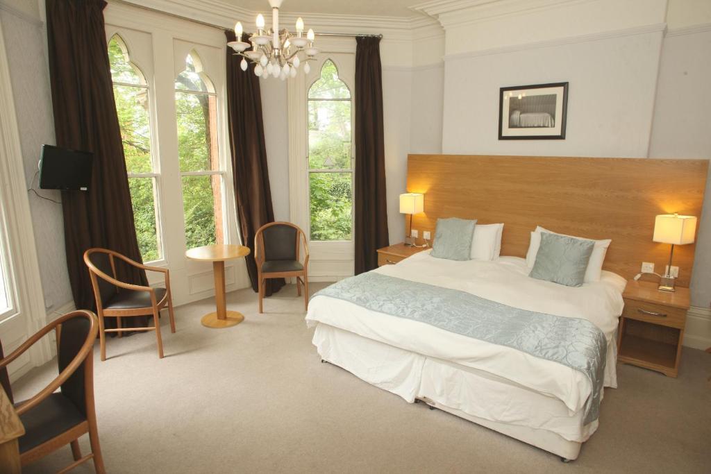 Cliff Lawn Hotel Leeds  Camera foto