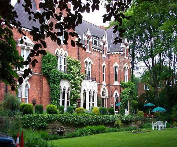 Cliff Lawn Hotel Leeds  Esterno foto